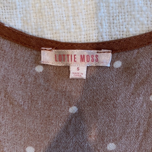 Pacsun Lottie Moss cropped top - SMALL - Picture 3 of 4